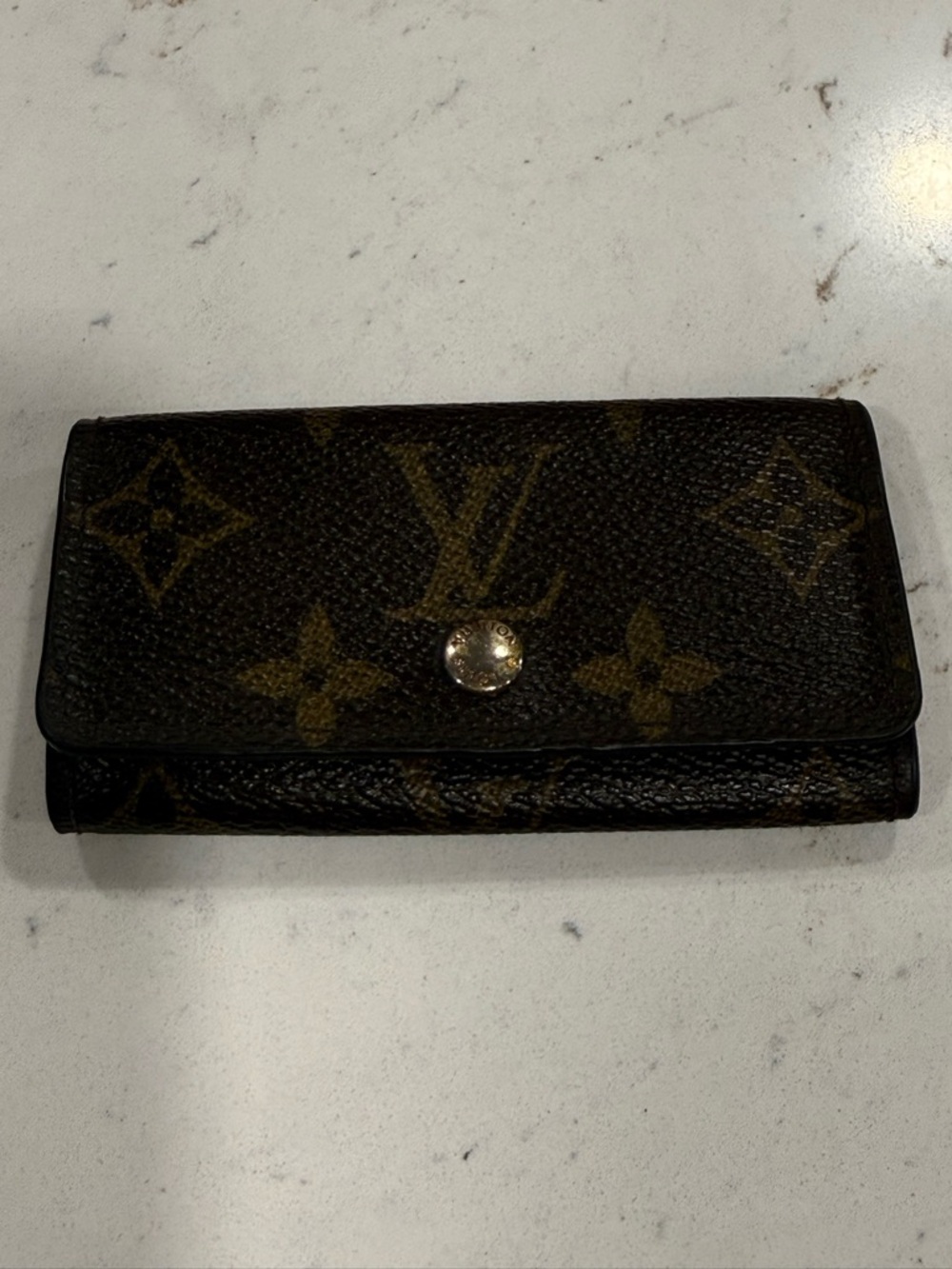 Louis Vuitton Monogram key holder small